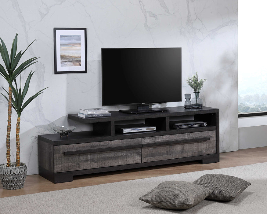 Remington Brown/Gray 72' TV Stand