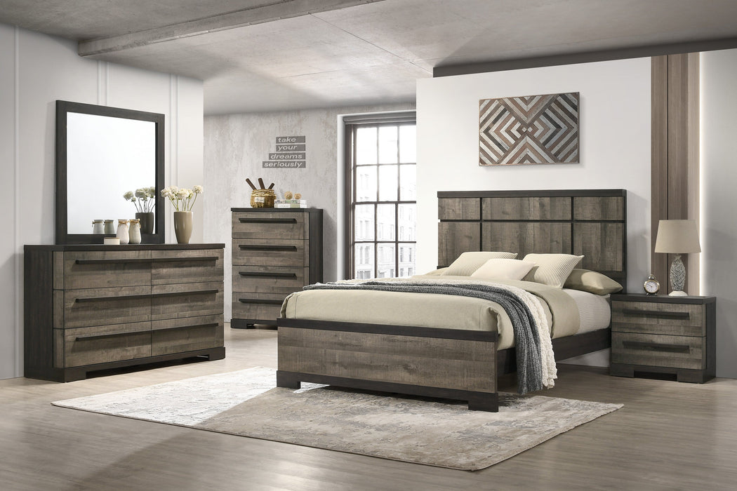 Remington Brown/Gray Dresser