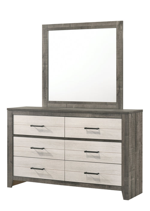 Rhett Brown/Cream Dresser