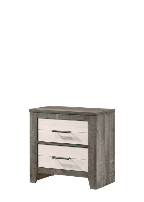 Rhett Brown/Cream Nightstand