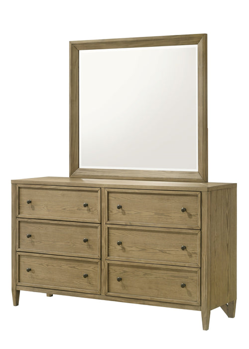 Sienna Rustic Natural Dresser Mirror