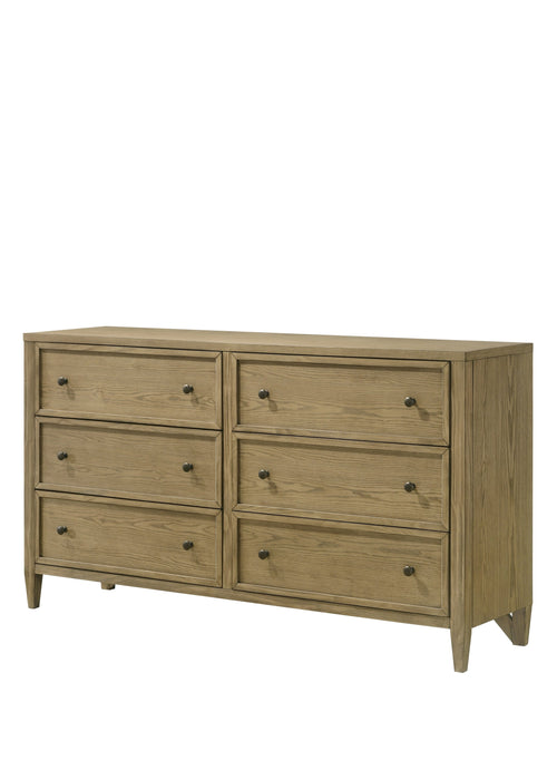 Sienna Rustic Natural Dresser