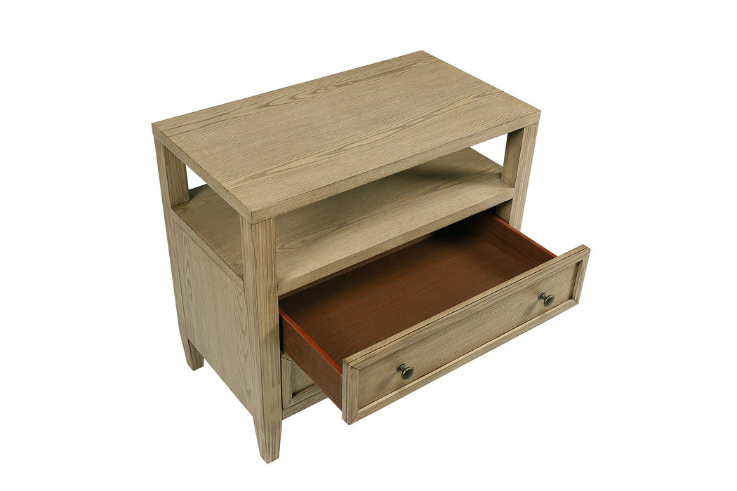 Sienna Rustic Natural Nightstand