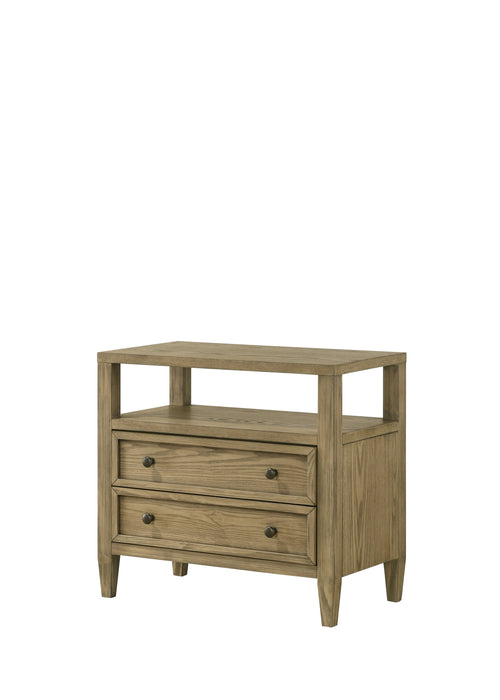 Sienna Rustic Natural Nightstand