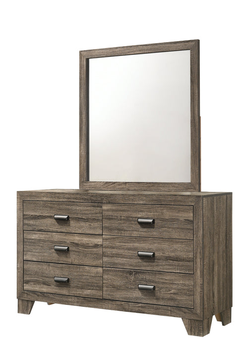 Millie Brownish Gray Dresser