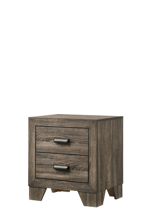 Millie Brownish Gray Panel Youth Bedroom Set