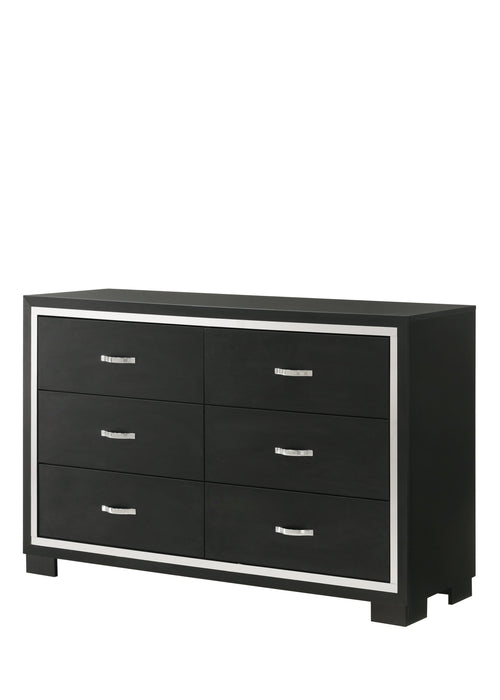 Gennro Black Dresser