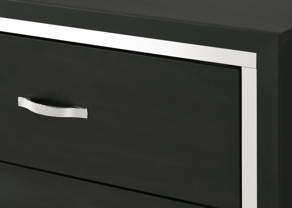 Gennro Black Dresser