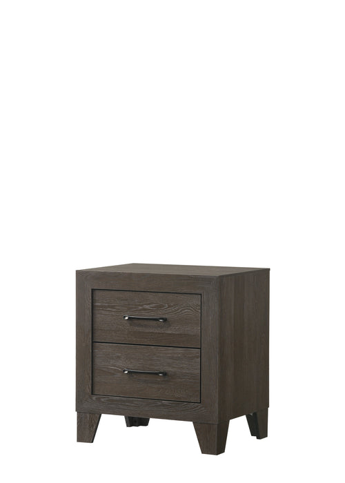 Hopkins Brown Nightstand