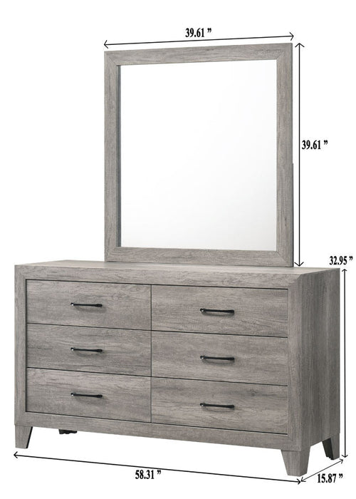 Hopkins Driftwood Dresser