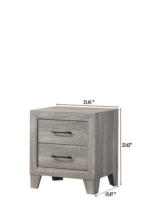 Hopkins Driftwood Nightstand