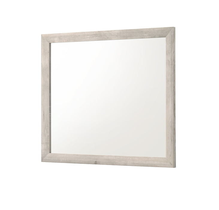 Valor Beige Bedroom Mirror (Mirror Only)