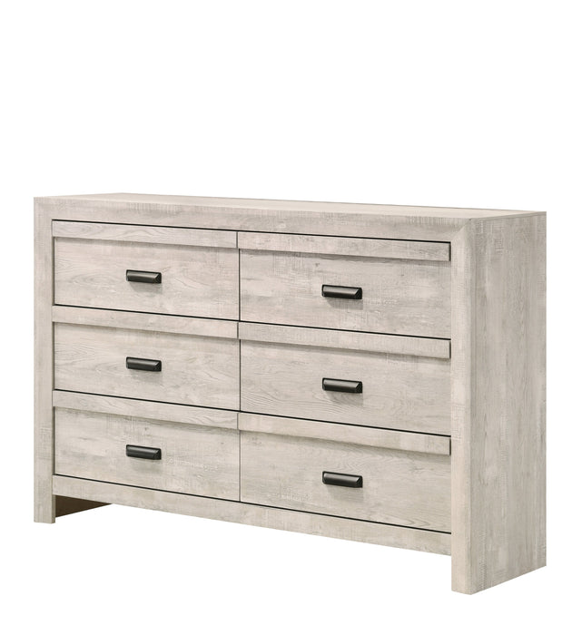 Valor Beige Dresser