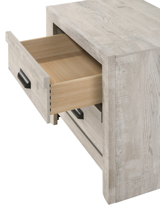 Valor Beige Nightstand