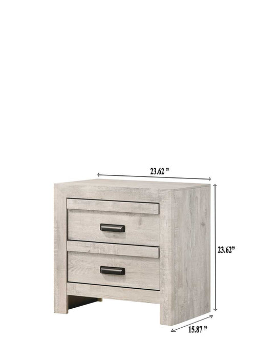 Valor Beige Nightstand