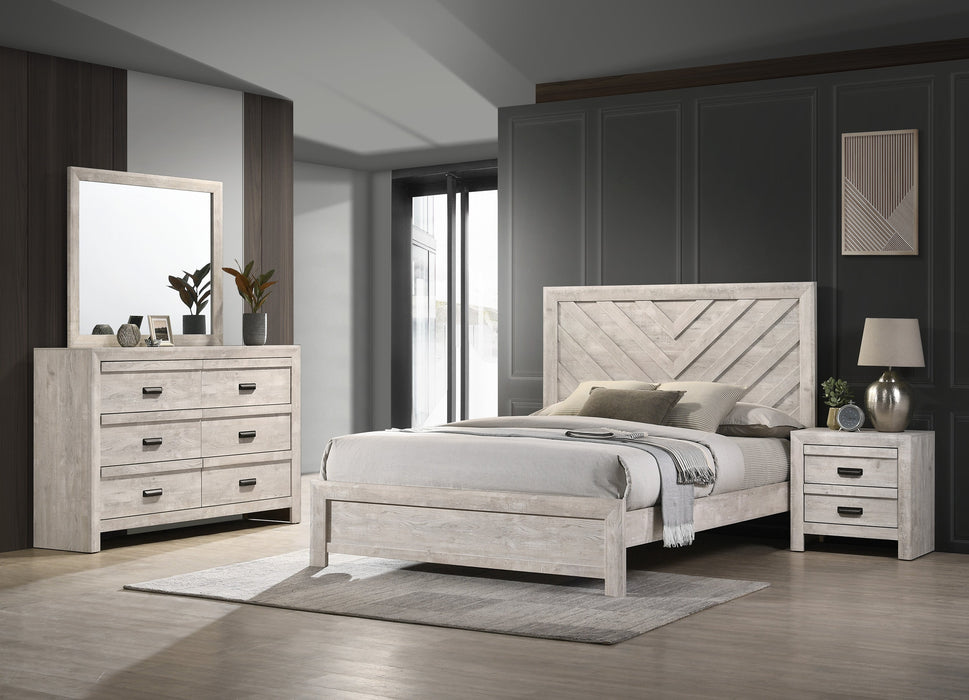 Valor Beige Bedroom Set