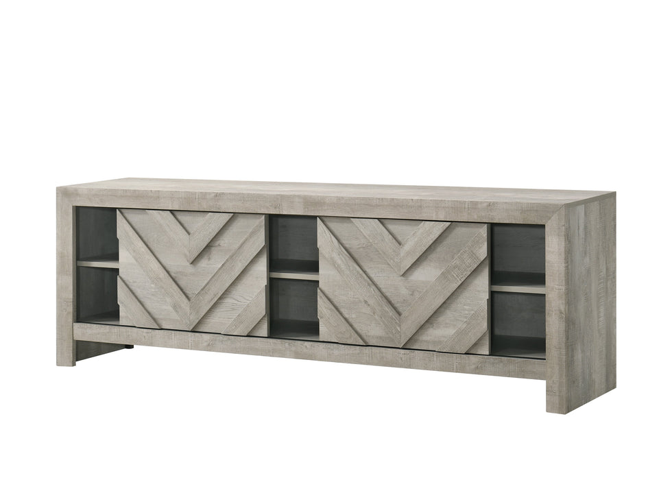 Valor Beige TV Stand