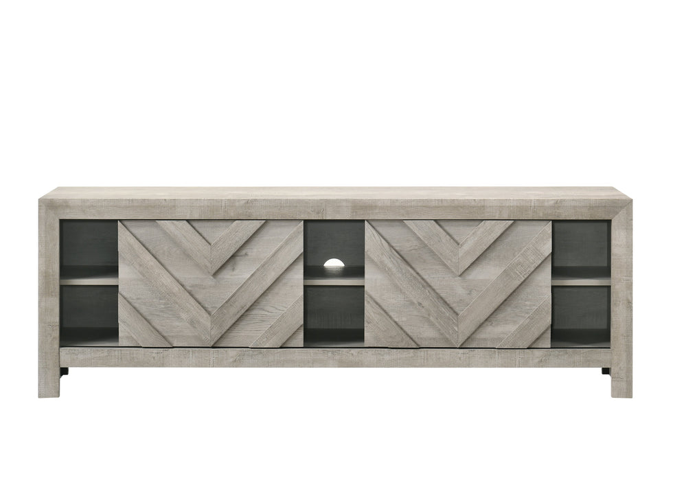 Valor Beige TV Stand