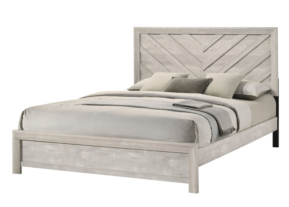 Valor Beige Bedroom Set