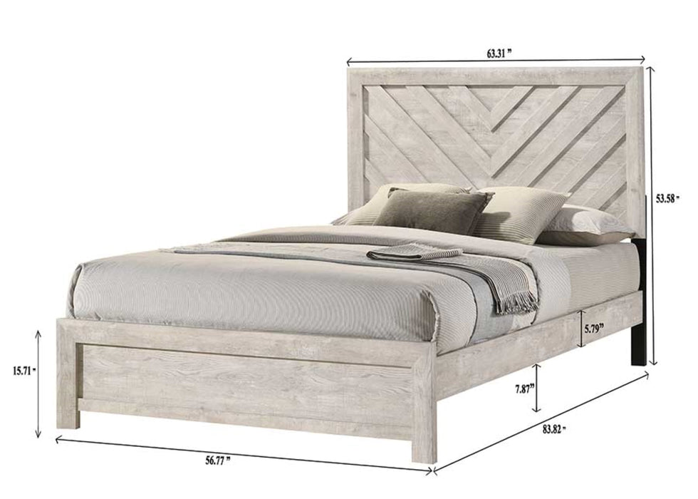 Valor Beige Bedroom Set