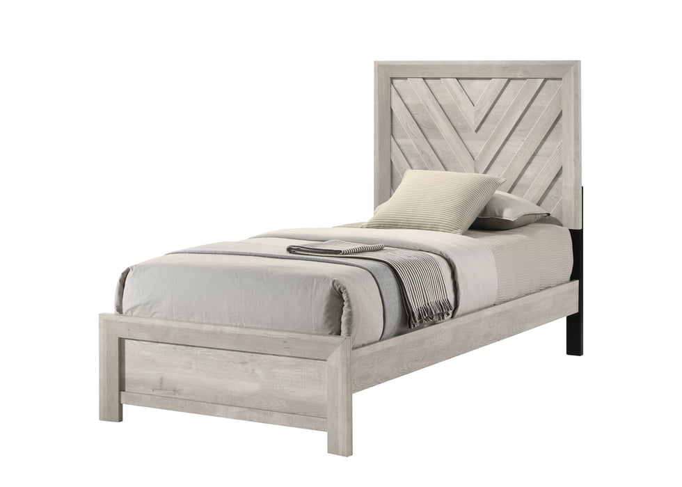 Valor Beige Youth Bedroom Set