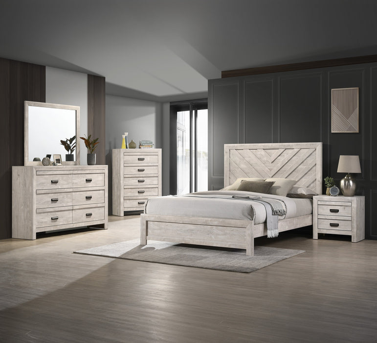 Valor Beige Bedroom Set