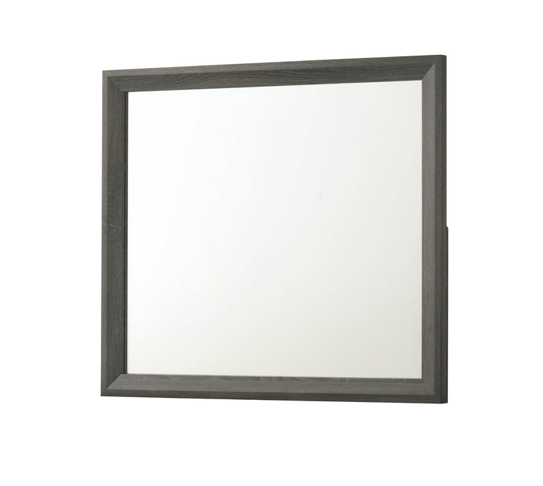 Valor Gray Bedroom Mirror (Mirror Only)