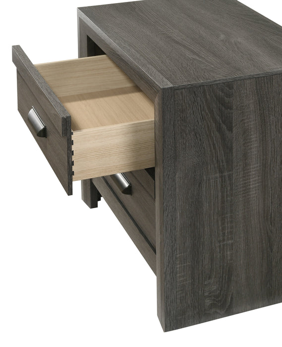 Valor Gray Nightstand