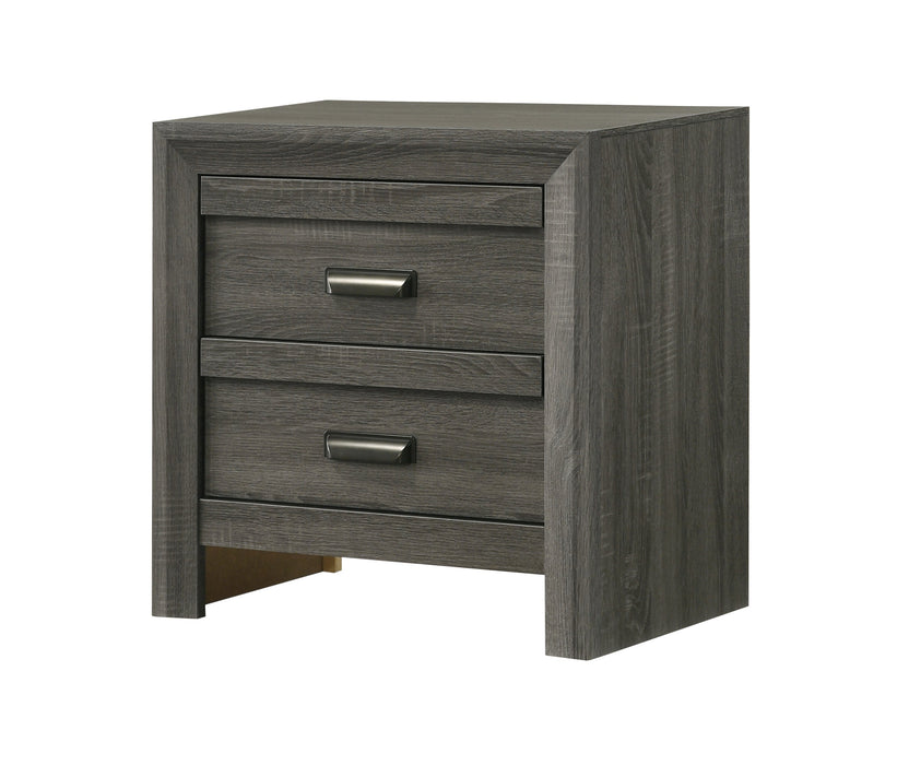 Valor Gray Bedroom Set