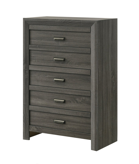 Valor Gray Youth Bedroom Set