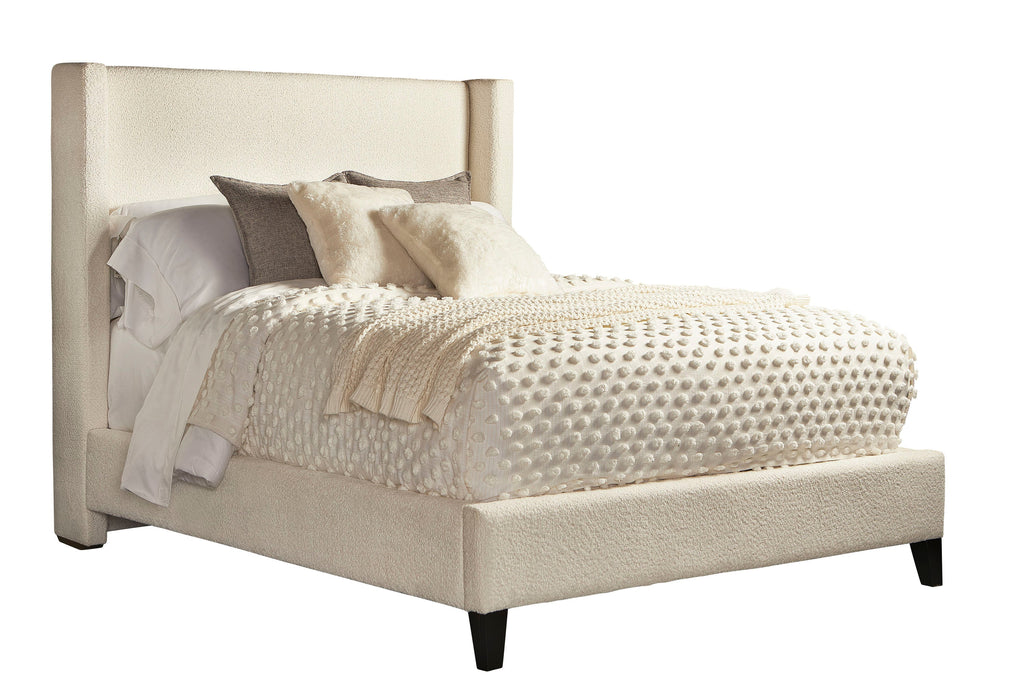 Modern Living - Angel King Bed in Himalaya Ivory - BANG#9000-2-HMI