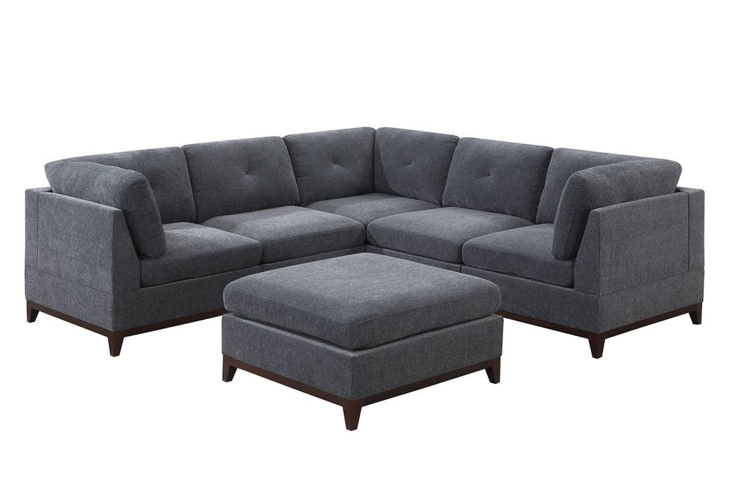 6-Pcs Sectional Modular Set