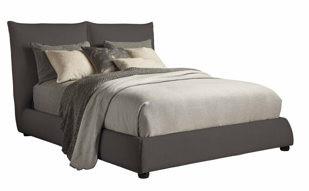 Modern Living - Cumulus California King Bed in Cozy Charcoal - BCMS#9500-2-CZC