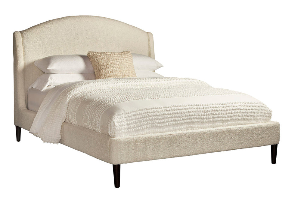 Modern Furniture - Crescent Queen Bed in Milano Snow - BCRE#8000-2-MSN