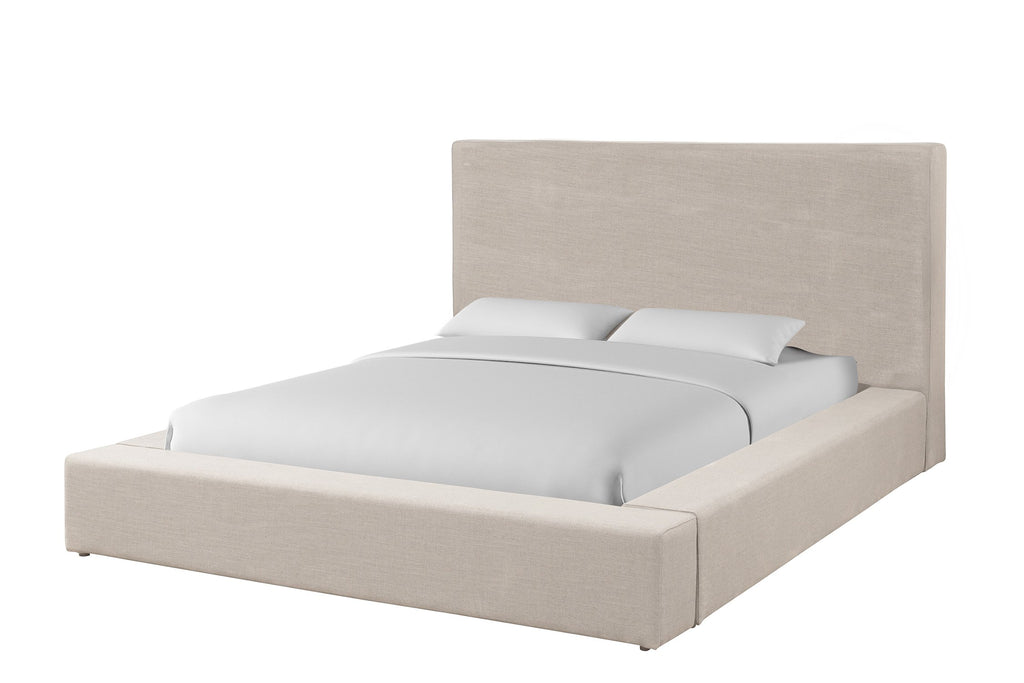 Modern Living - Heavenly King Bed in Flax Natural - BHEA#9000-3-FNA