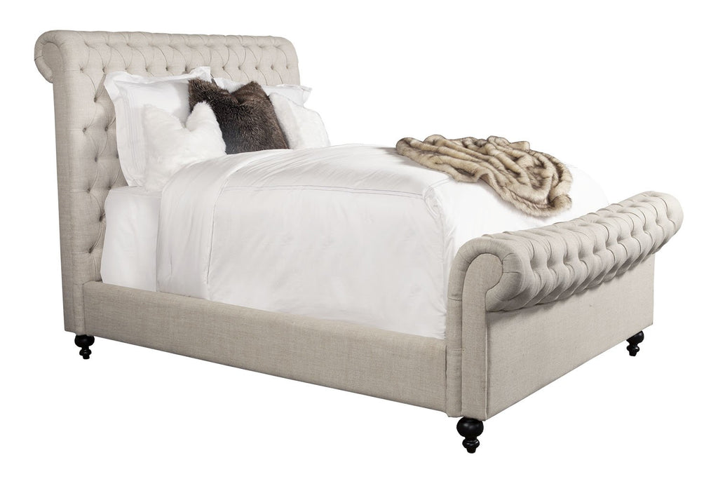 Modern Living - Jackie California King Bed in Crepe - BJAC#9500-3-CRP