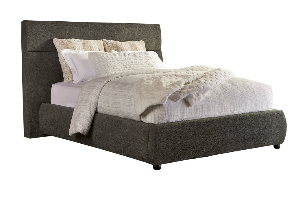 Modern Living - Latitude King Bed in Himalaya Charcoal - BLAT#9000-2-HMC