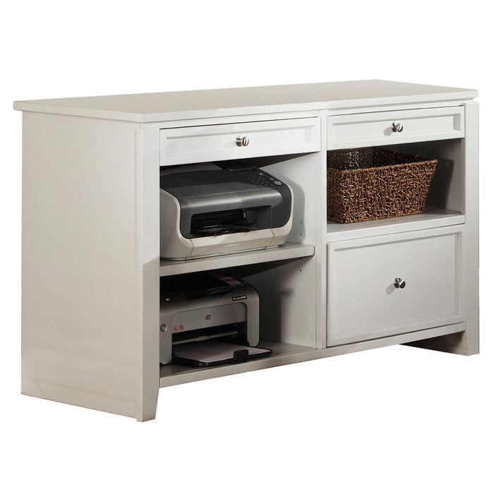 Modern Furniture - Boca 48 in. Credenza in Cottage White - BOC#347C