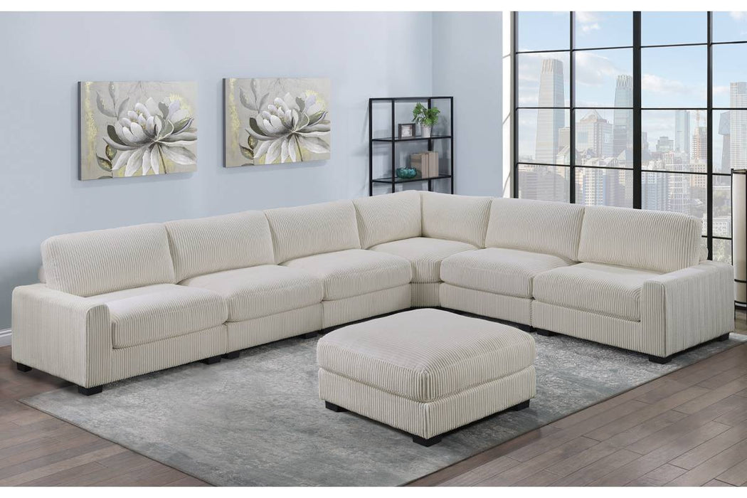 7-Pcs Sectional XL Modular Set