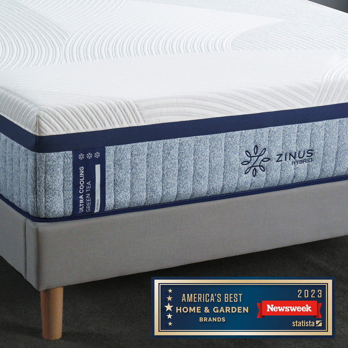 Ultra Cooling Green Tea Hybrid Mattress