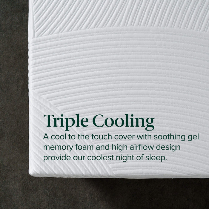 Ultra Cooling Green Tea Hybrid Mattress