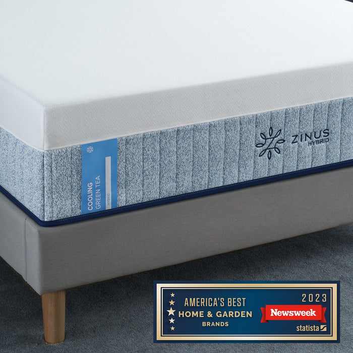 Cooling Green Tea Hybrid Mattress