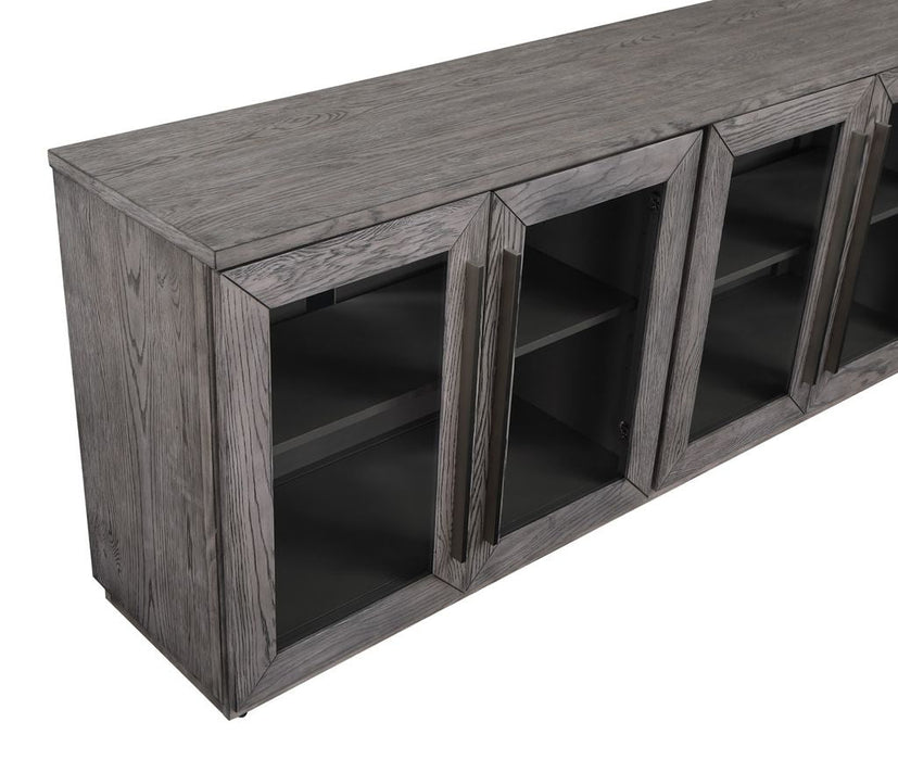 Vilo Home Elevange 70' Gray TV Stand