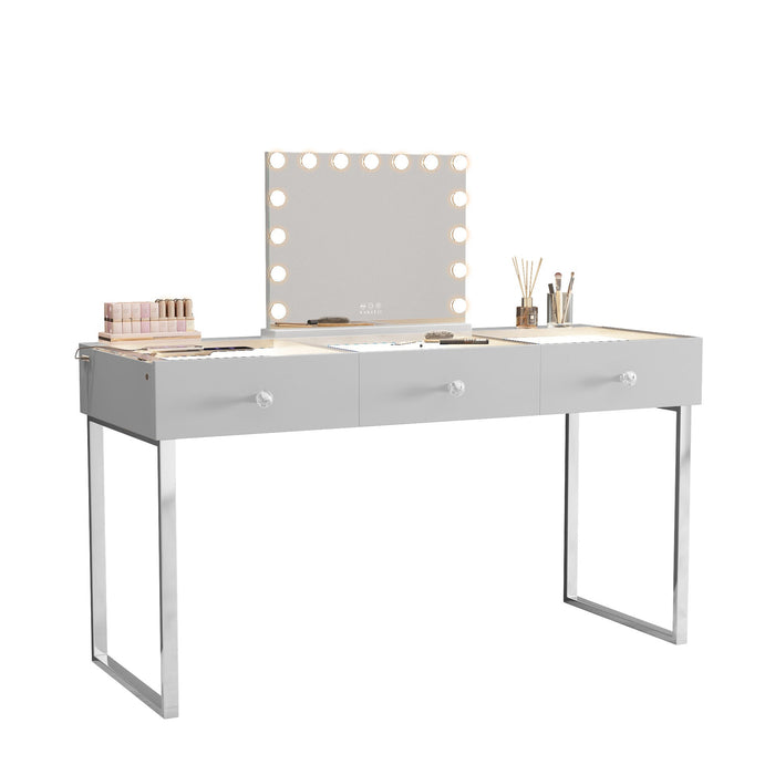 VANITII Billie Vanity Desk Pro - 3 Storage Drawers