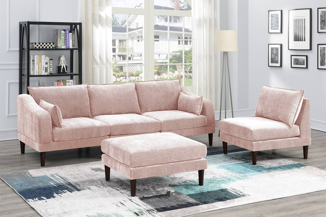 5-Pcs Modular Sofa Set