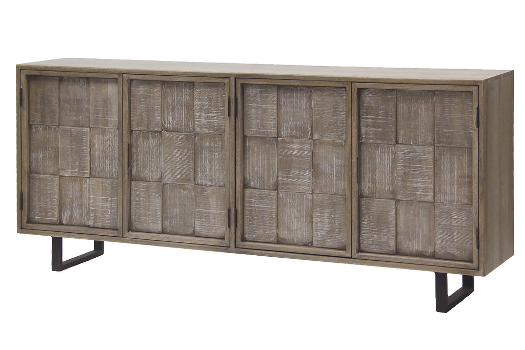 Modern Furniture - Crossings Casablanca 78 in. Tv Console - CSB#78