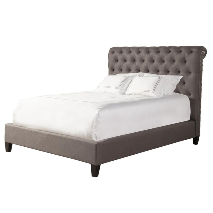 Modern Living - Cameron Queen Bed in Grey - BCAM#8000-2-SEA