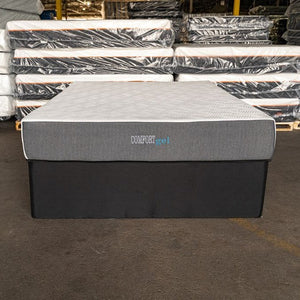 Comfort Gel 6' Memory Foam Mattress - Premium Cooling Technology