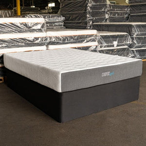 Comfort Gel 14' Memory Foam Mattress - Premium Cooling Technology