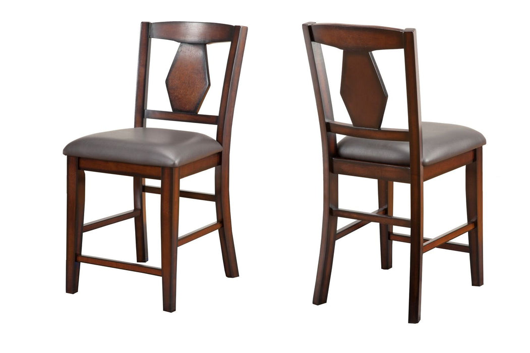 Vilo Home Tuscan Hills 7 Piece Pub Dining Set